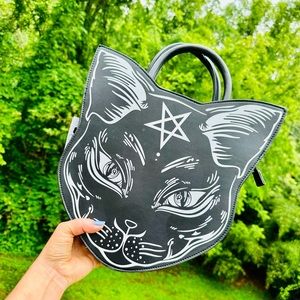 Cat Crossbody Purse
